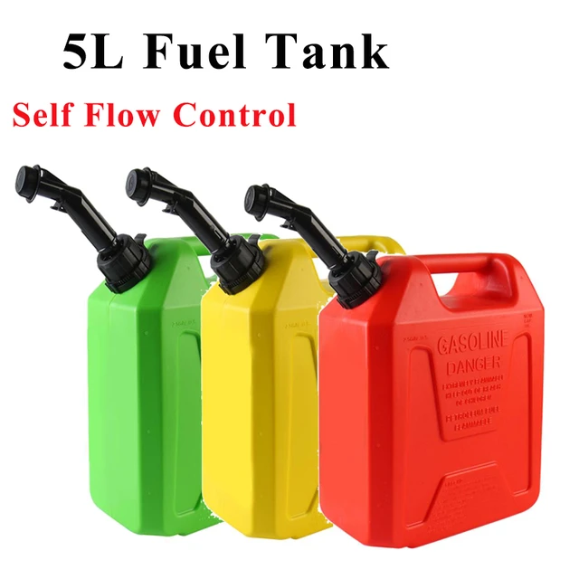5L Jerry Kann Gas Diesel Benzin Kraftstoff Tank Öl Container