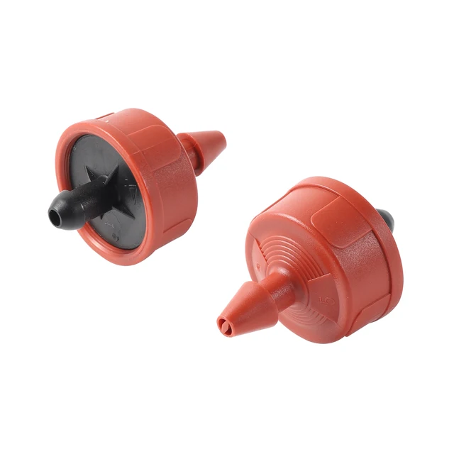 Állítható Öntözési Nyomás Kompenzáció Csepegtető Tömlő Kerti Sprinkler Öntözőkészülék Állandó Áramlás 50Db - Image 5