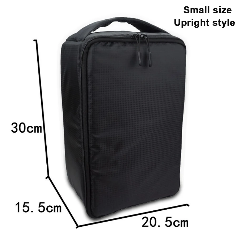 Waterproof DSLR Camera Inserts Bag Portable Inner Partition Padded Protector Bag Super Thick Drop-Proof Liner Inserts Handbag camera backpack for women