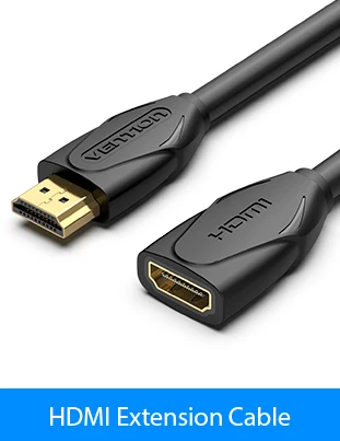 Vention HDMI удлинитель адаптер HDMI Женский Разъем 4k HDMI 2,0 удлинитель конвертер адаптер для PS4 монитор HDMI кабель