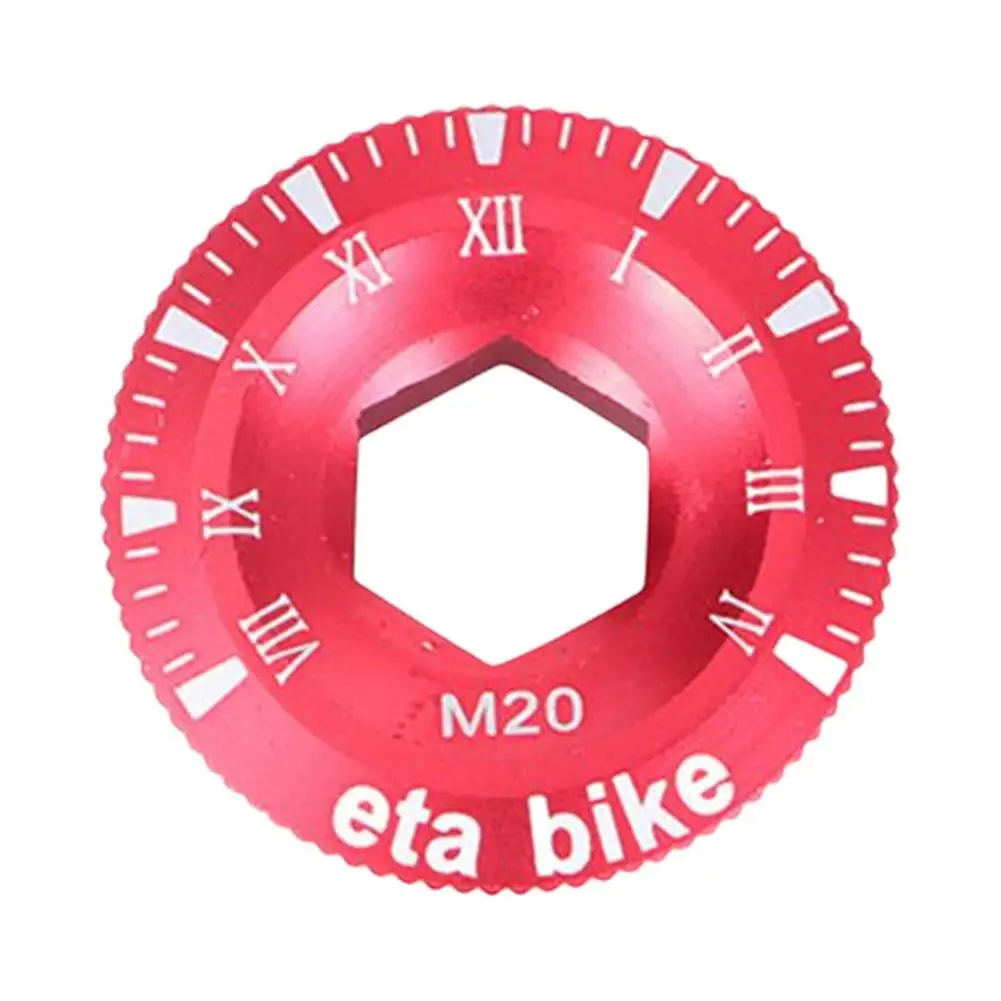 Boulon De Manivelle Vélo Coloré - Alliage Aluminium 7075, Léger Et Résistant - Pour Pédalier, Décoration