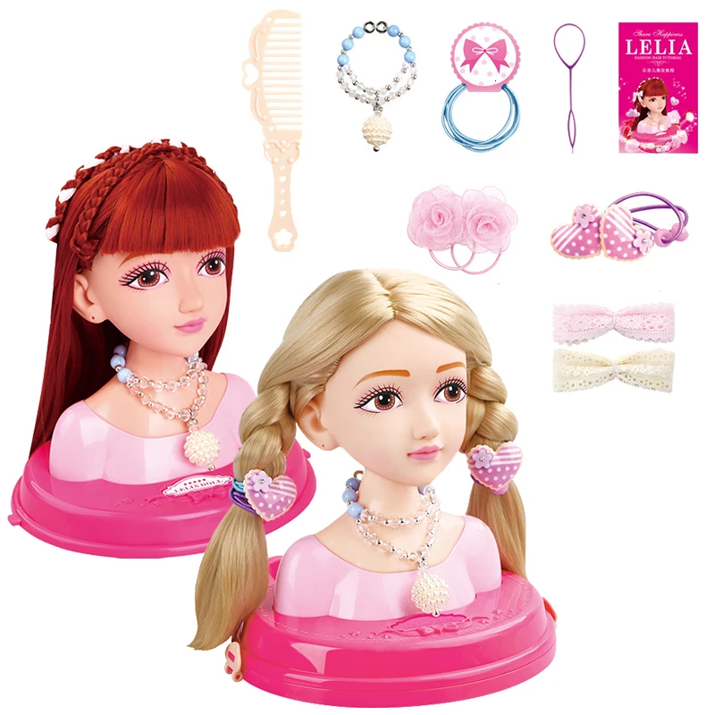 kids hairdressing doll