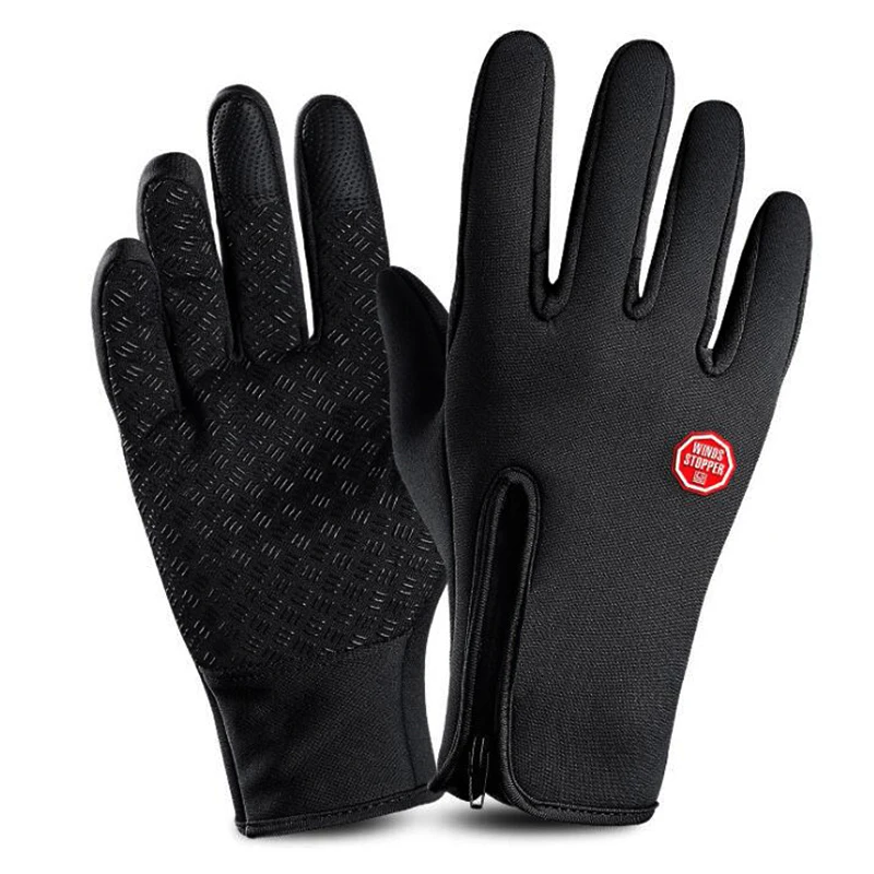 windstopper cycling gloves