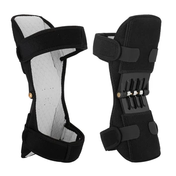 

Joint Support Knee Pads Breathable Non-slip Power Lift Joint Support Powerful Rebound Spring Force Knee Booster