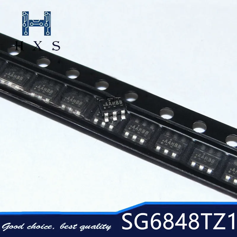 10 шт. SG6848TZ1 SG6848 SOT23 6 SG6848T 6848TZ1 SOT 23 Новый и оригинальный|Импульсный источник питания|