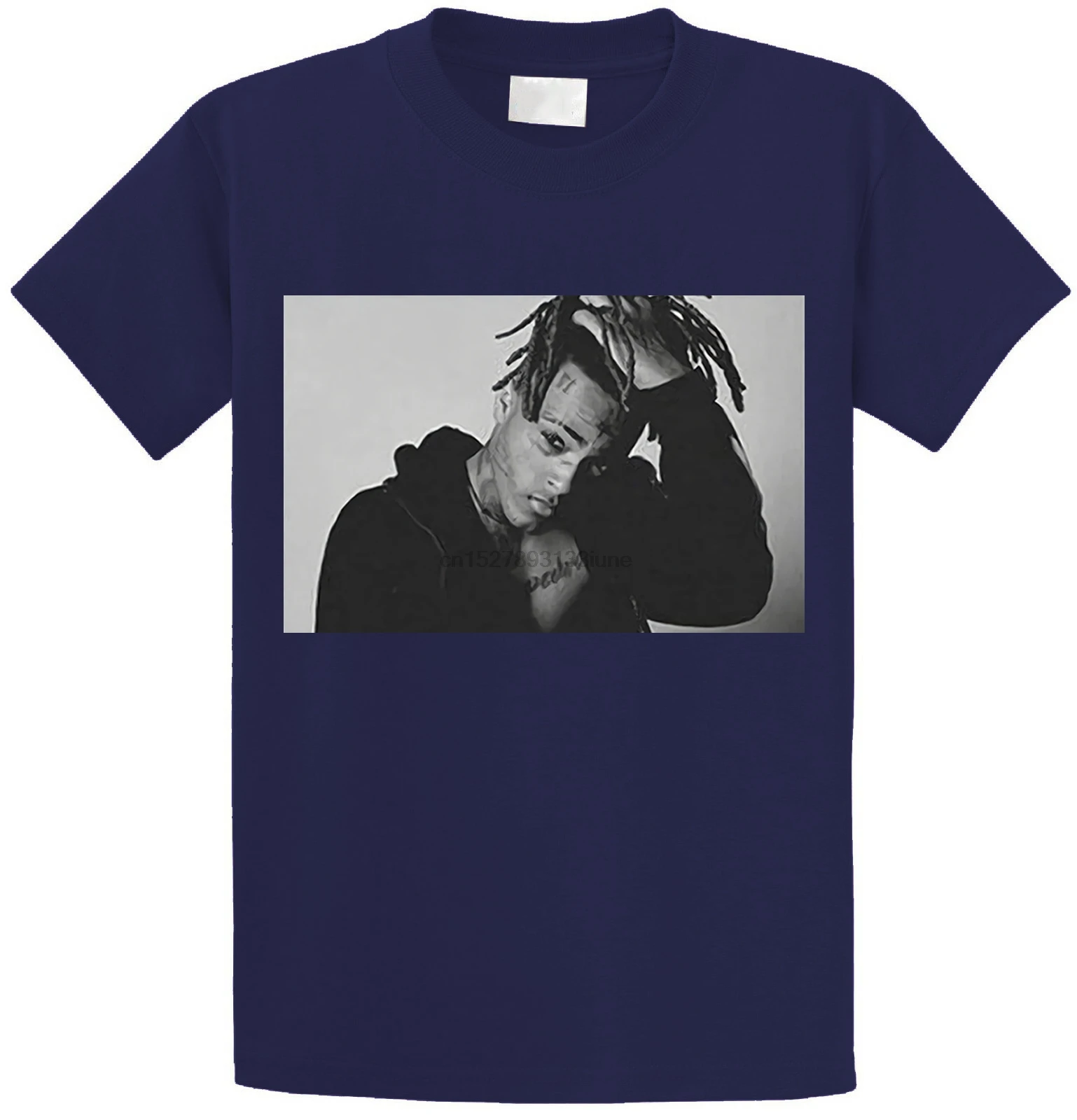 Authentic Xxxtentacion 17 Memorial Limited Мерч дэдсток запечатанный никогда не носится Рип