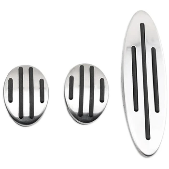 

Brake Clutch Gas Throttle Pedal Cover for Mini Cooper Accessories Fit R52, R53, R55, R56, R57, R58, R59, F55 Etc