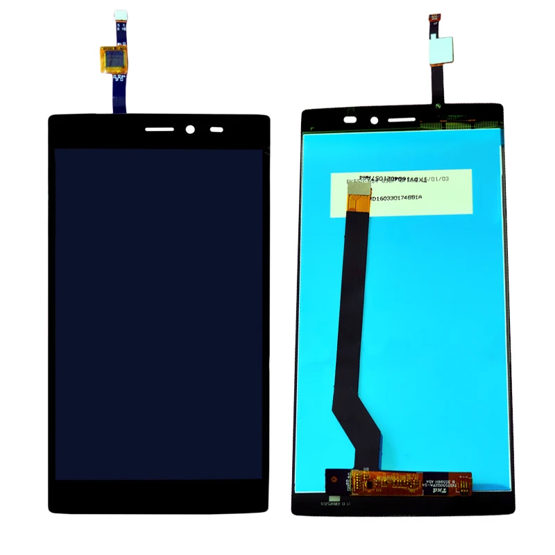 

For Micromax Canvas 6 E485 LCD Display + Touch Panel Screen Digitizer Glass Combo Assembly Replacement Parts 5.5 Inches Black