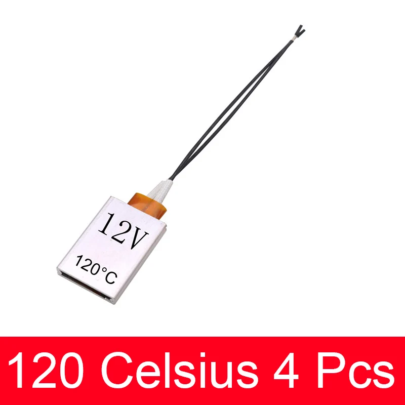 120 Celsius 4 Pcs