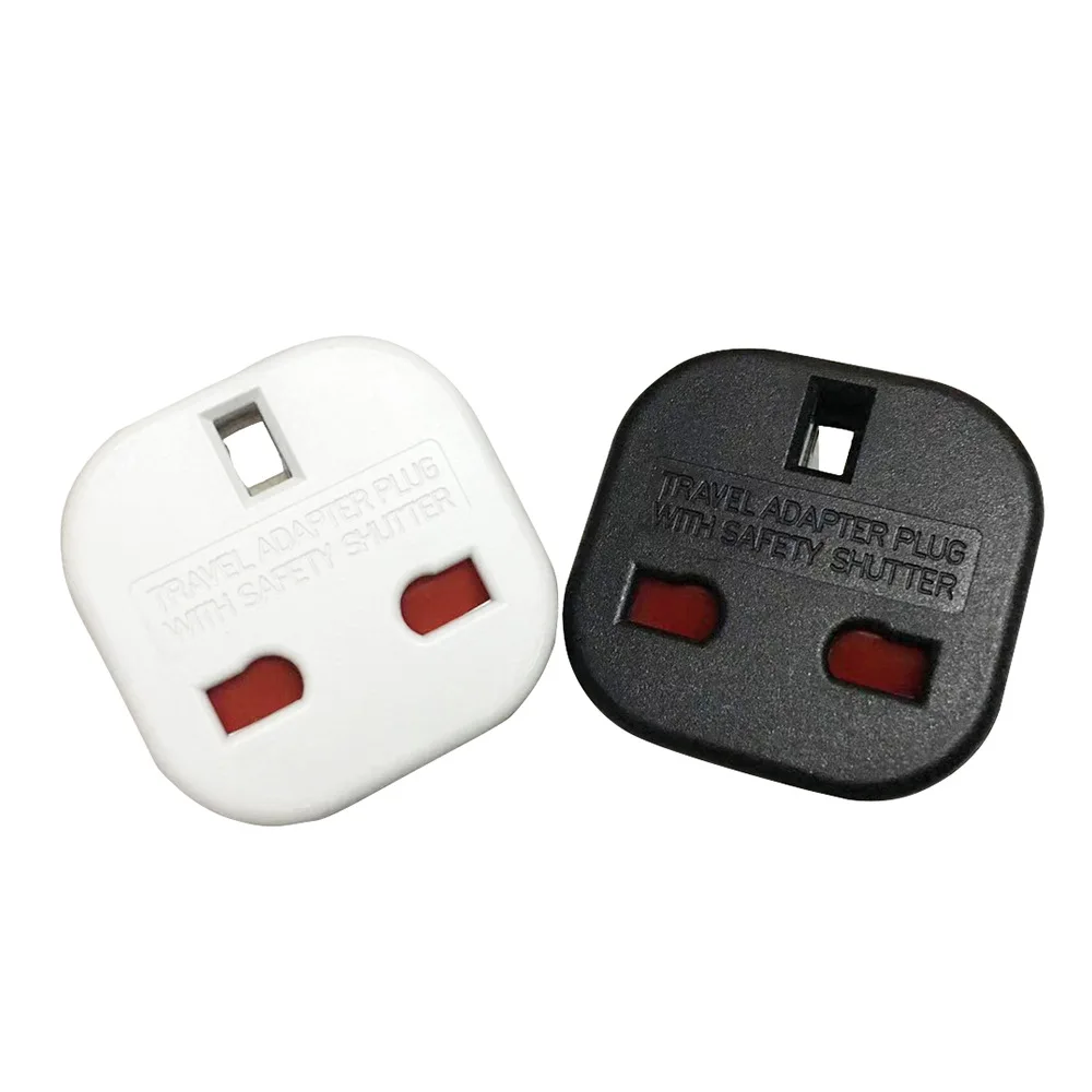 New Travel UK To EU 240V Adapters High Quality Euro Plug AC Power Charger Adapter Converter Socket Black Mayitr