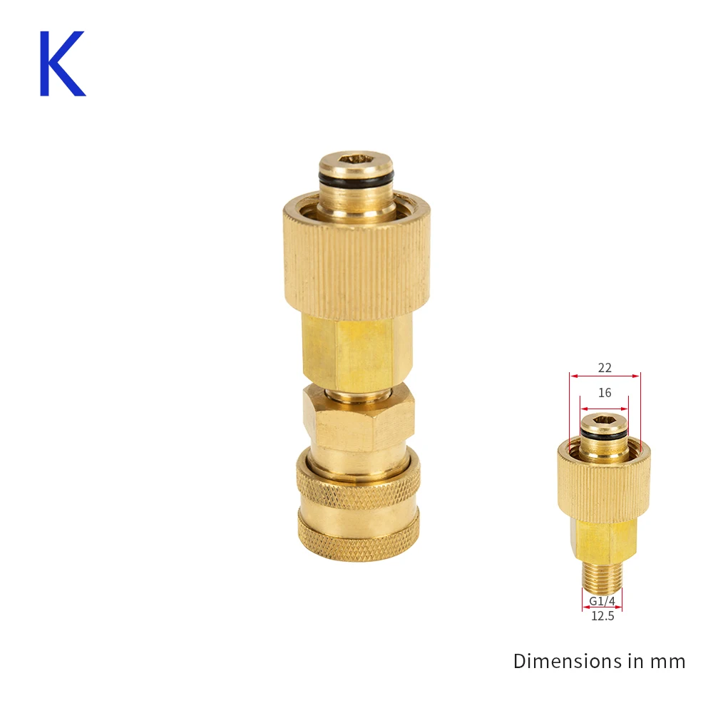 K