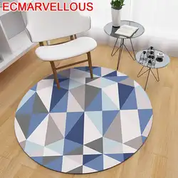 Черные Детские Tapis De Priere молитва открытый 3d Alfombra Dormitorio круглый Dywanik спальня Vloerkleed для коврик для гостиной