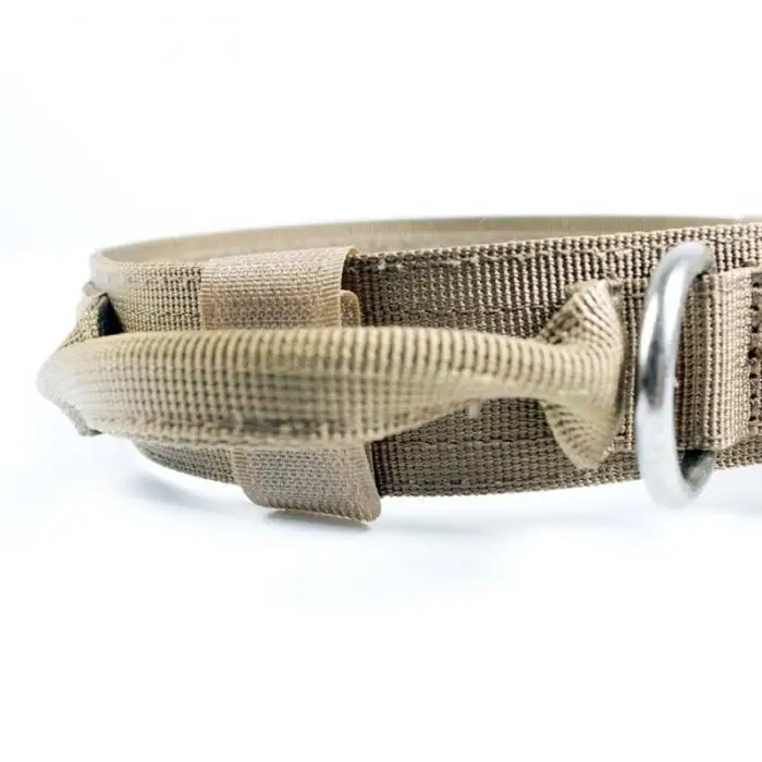 1Pcs Pet Dog Adjustable Safety Belt Nylon Cobra Buckle Neck Strap Large and medium Dog Harness Collar Pet Accessories