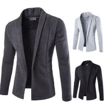 Zogaa Men Blazers Jacket Autumn Suit Blazer Fashion Slim Male Suits Casual Solid Color Blazers New Brand Men Clothing Size M-6XL