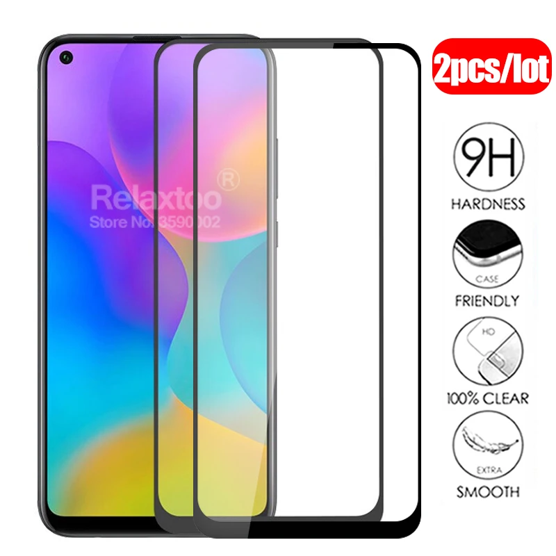 

2pcs protective Glass on honor play 3 tempered Glass For huawei honor play 3se safety Glas honer play3 se honorplay cover Film