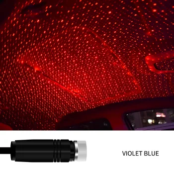 

Ambient Atmosphere Light Star Light Red LED Waterproof USB USB connector