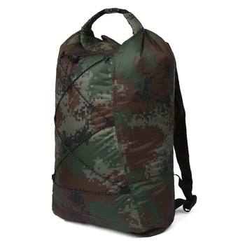 

Foldable Waterproof Dry Backpack Water Floating Bag Roll Top Sack for Kayaking Rafting Boating River Trekking Swimming Pool