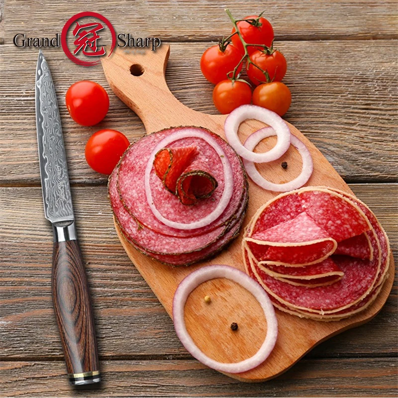 GRANDSHARP-4-7-Inch-Damascus-Kitchen-Knife-Utility-Knife-67-Layers-Japanese-Damascus-Stainless-Steel-VG (3)