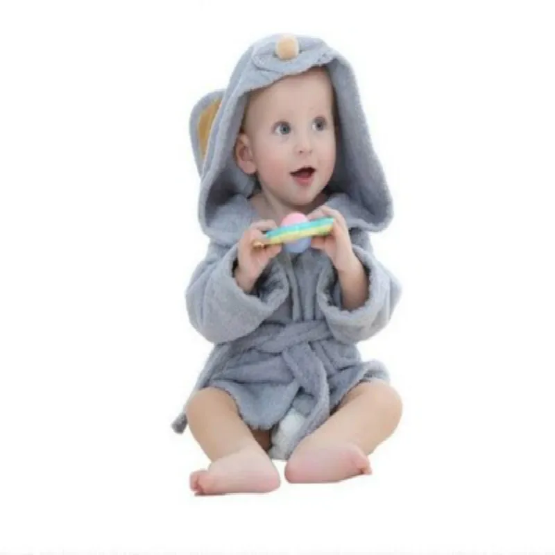 baby bath towel gown