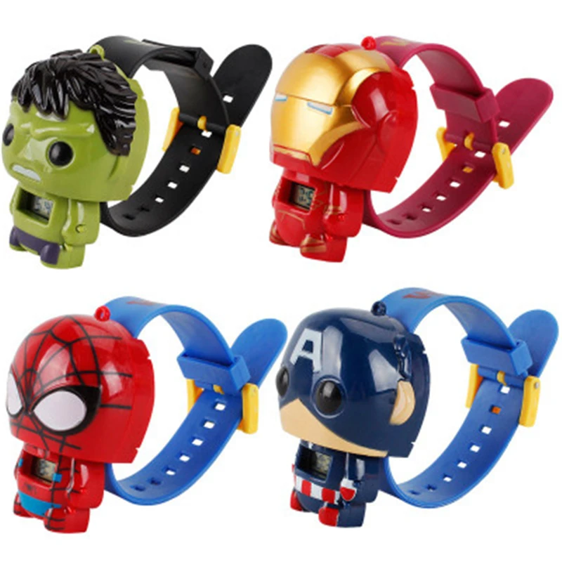 Spider-Man Iron Man Avengers: Endgame Cosplay Character Props Accessories Child Watch Toy Halloween Party Prom