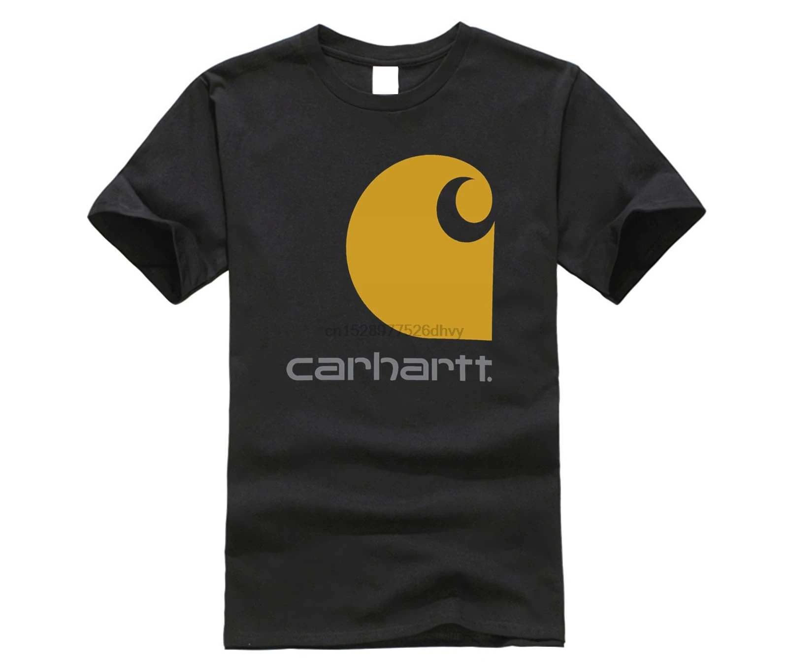 

New Popular Carhart Mens Black T-Shirt S-3XL
