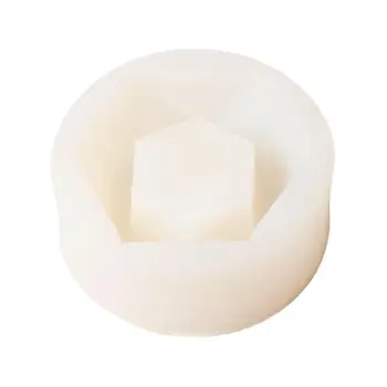 

Geometric Silicone Flower Pot Mold DIY Fondant Cake Chocolate Baking Tools Concrete Mold Household Pot Mold