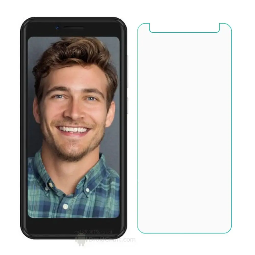 Закаленное стекло INOI 3 Lite взрывозащищенное Защитное для экрана inoi lite защитная