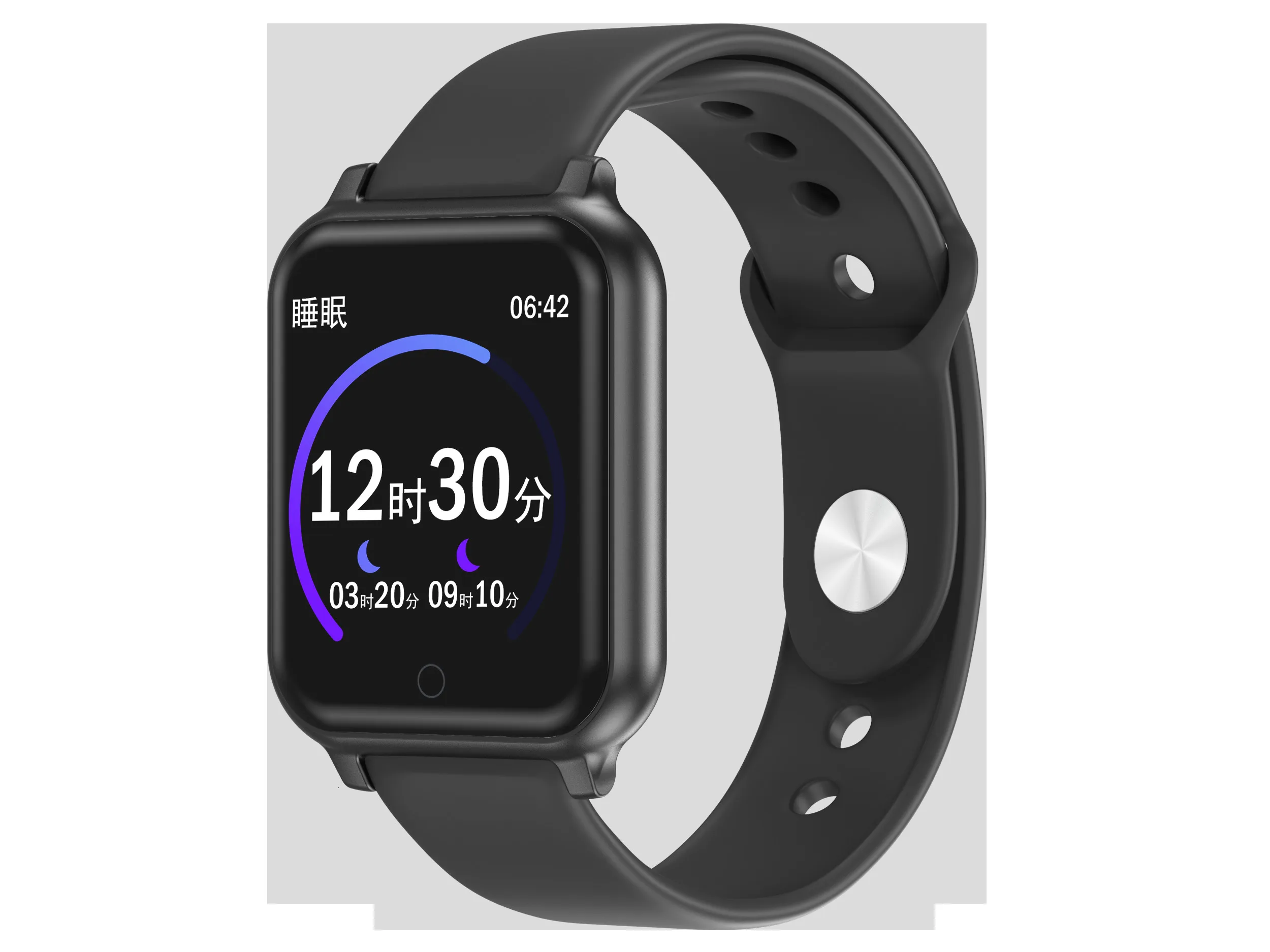 Reloj T70 Smart Watch Waterproof Sports Smartwatch For IPhone Android Heart Rate Monitor Watch Smart For Women Men Kids