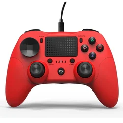 Ps4 Wired Game Handle Mb-p912w Gamepad Gaming Controller Many Colors Gamepad