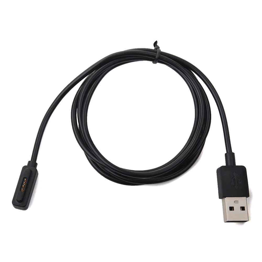 Кабель для зарядки умных часов кабель передачи данных Asus ZenWatch 2nd с USB магнитным