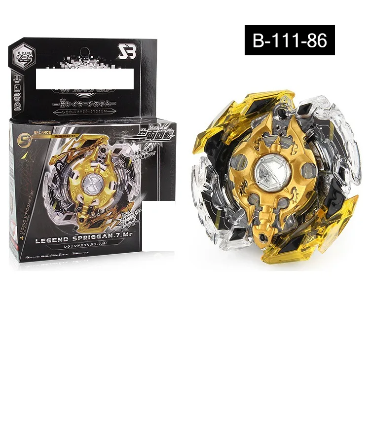 SB Card Burst Gyro Toy Upgrade Gold Edition Золотой Спиннер B-00-100 B-111-86 боевой Спиннер