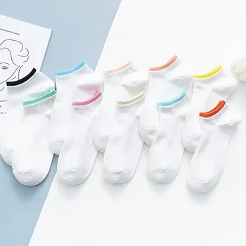 

Cotton Women Socks Short Sport Socks Men Summer Invisible Boat Socks Breathable Casual Lover's Funny Socks Hosiery