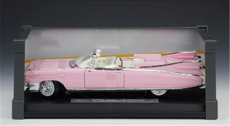 Коллекция 1:18 весы 31,5 см 1959 Eldorado Biarritz роскошная модель автомобиля литой под давлением Сплав Классический дисплей автомобиля для детей и взрослых