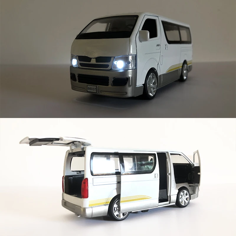 Модель автомобиля из 1:32 сплава Toyot Sea Lion коммерческий бизнес автомобиль