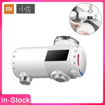 

2020 Xiaomi YouPin Xiaoda Instant Heating Faucet Kitchen Electric Water Heater Temperature Cold Warm Adjustable Faucet
