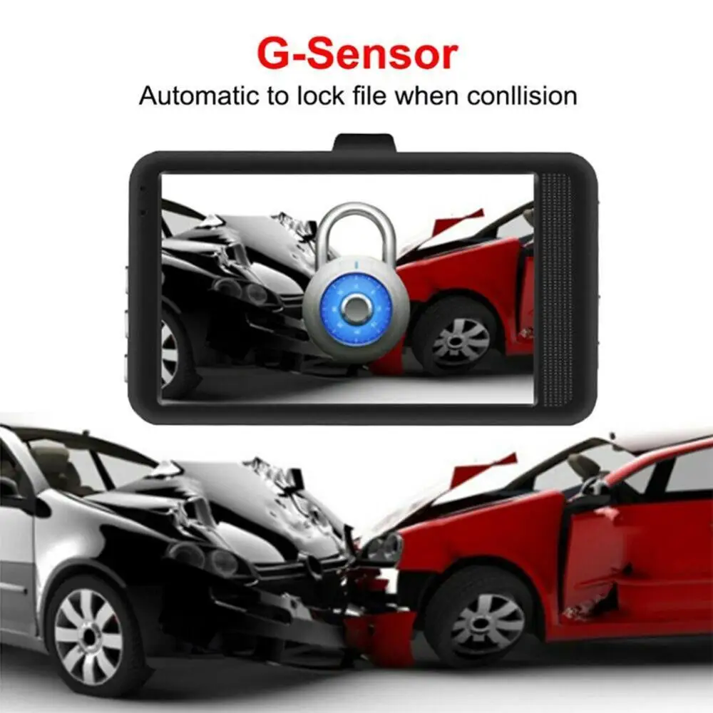 

Car 3.2 Inch Full HD 1080P Car Driving Recorder Vehicle Camera Car With Motion Detection Night Vision G Sensor