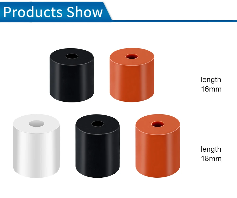 Pièces D'imprimante 3D,colonne De Nivellement De Lit Chaud,entretoise Solide En Silicone Haute