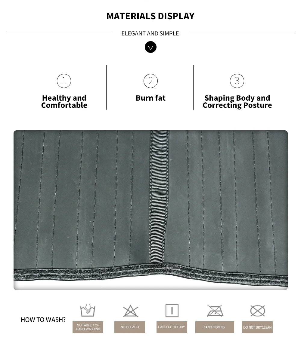 NB1943B-5 Atbuty Shorter Torso Waist Trainer 25 Steel Bones Corsets Small Waist Shaper Underbust Slimming Tommy Control (2)