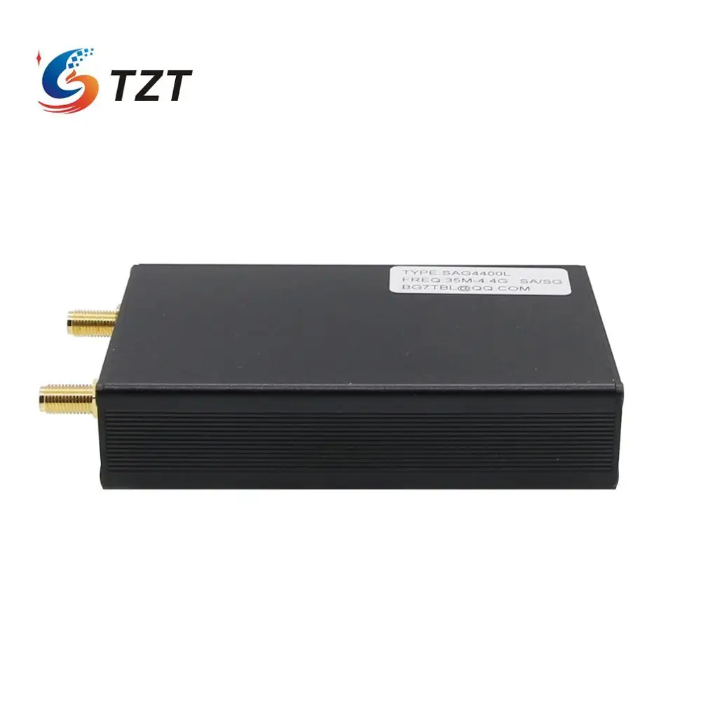 TZT 35 M-4,4G 1K USB SMA источник сигнала Генератор простой анализатор спектра SAG4400L