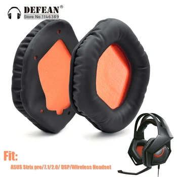 

Replacement cushion Ear pads for Asus STRIX 7.1 / STRIX 2.0 / STRIX PRO / STRIX DSP wireless headphones