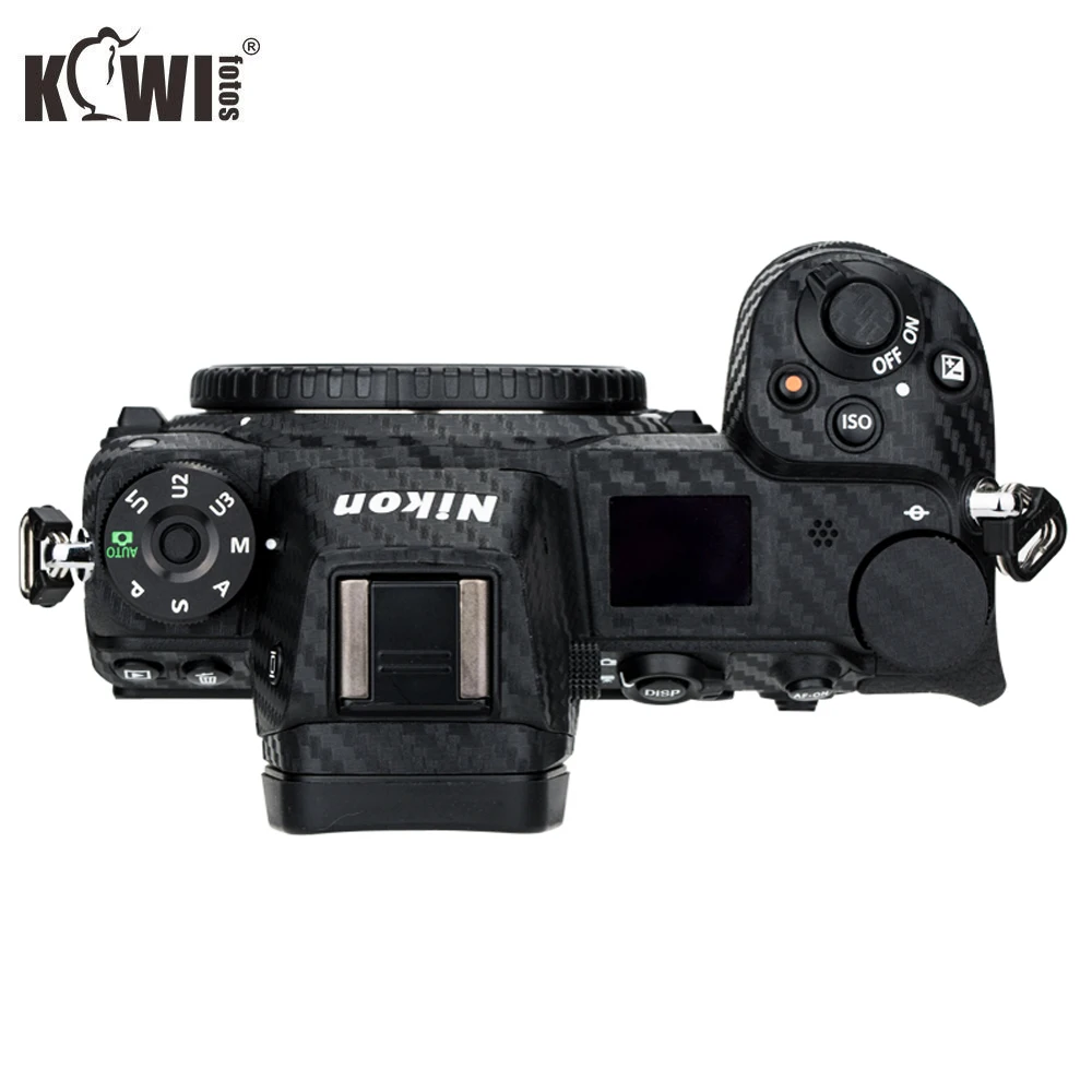Анти-Царапины Камера тела крышка 3M Стикеры протектор для Nikon Z7 Z6 анти-скольжение держатель с креплением для кожи защитный щит пленка из углеродного волокна