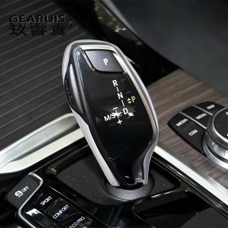 Для BMW 5 7 серии G30 G38 G32 G01 G02 G08 G11 G12 X3 X4 6gt Авто модификация крышка переключения