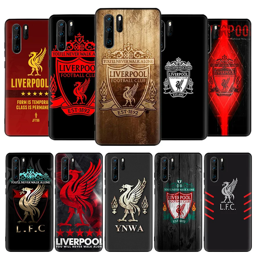 Популярный черный мягкий чехол Liverpool Club для huawei P30 P20 P10 Lite Pro P Smart Z mate 30 10 20 Lite чехол для телефона