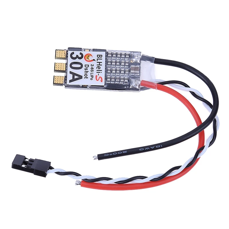 30A бесщеточный HLW Blheli-S ESC для 2-6s LiPo FPV QAV250 200 Квадрокоптер