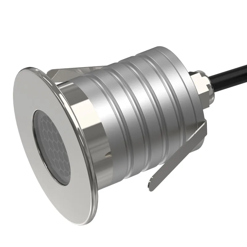 Комплект из 3 предметов, 3 Вт+ 12 Вт IP67 Водонепроницаемый трансформатор CREE Downlight 12V 24V сад настенный светильник точечное освещение