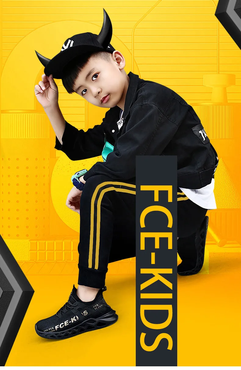 Shoes Kids Boys Girls Casual Mesh Sneakers Breathable Soft Soled Running Sports Shoes toddler boy shoes boys sneakers (1)