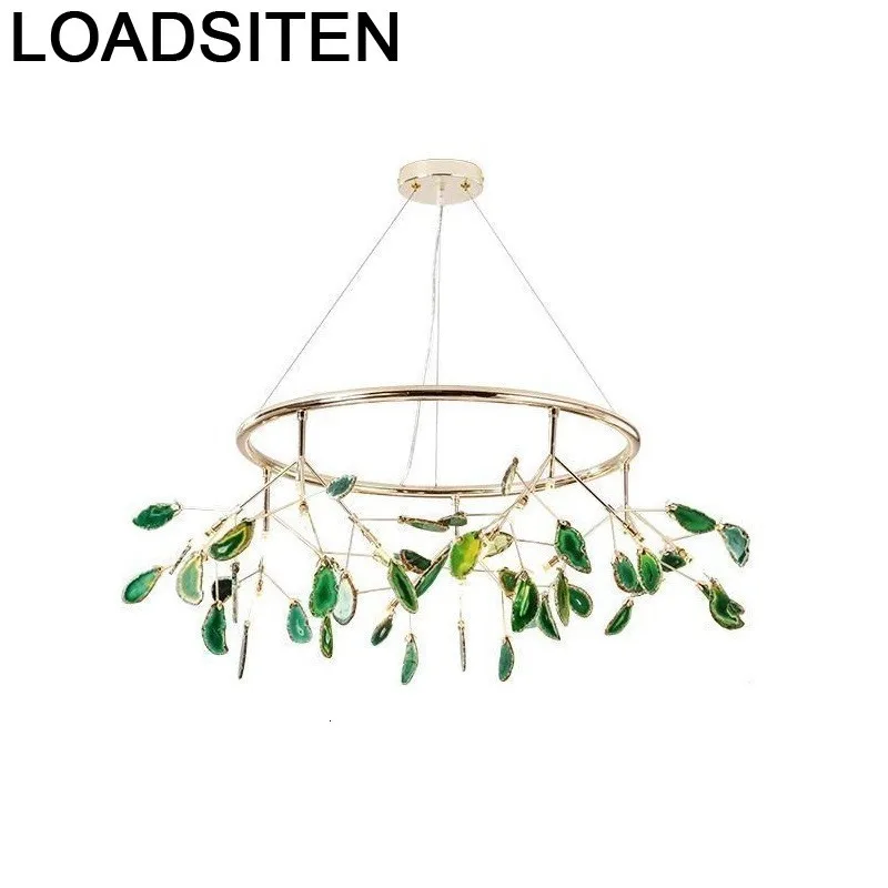 Светильник Comedor Led Промышленный Декор Кристалл Decoracao Para Casa Luminaria Lampara De Techo Colgante