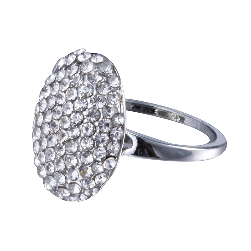 Fashion Charm Twilight Bella Crystal Ring Replica Engagement Wedding Ring Jewelry Size 6-14 Finger Ring
