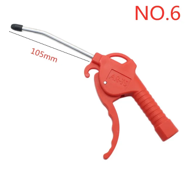 Air Blow Gun Blowing Airsoft Guns Hand Held Pneumatic Cleaning Tool Dust Spray 1/4