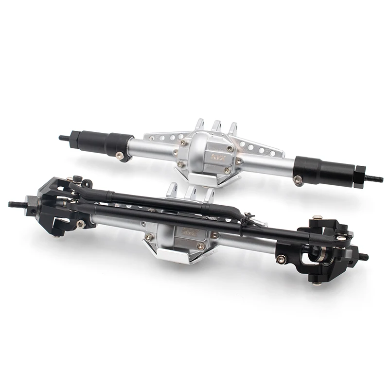 KYX Alumininum CNC PVD front and rear axle for Axial scx10 ii 90046